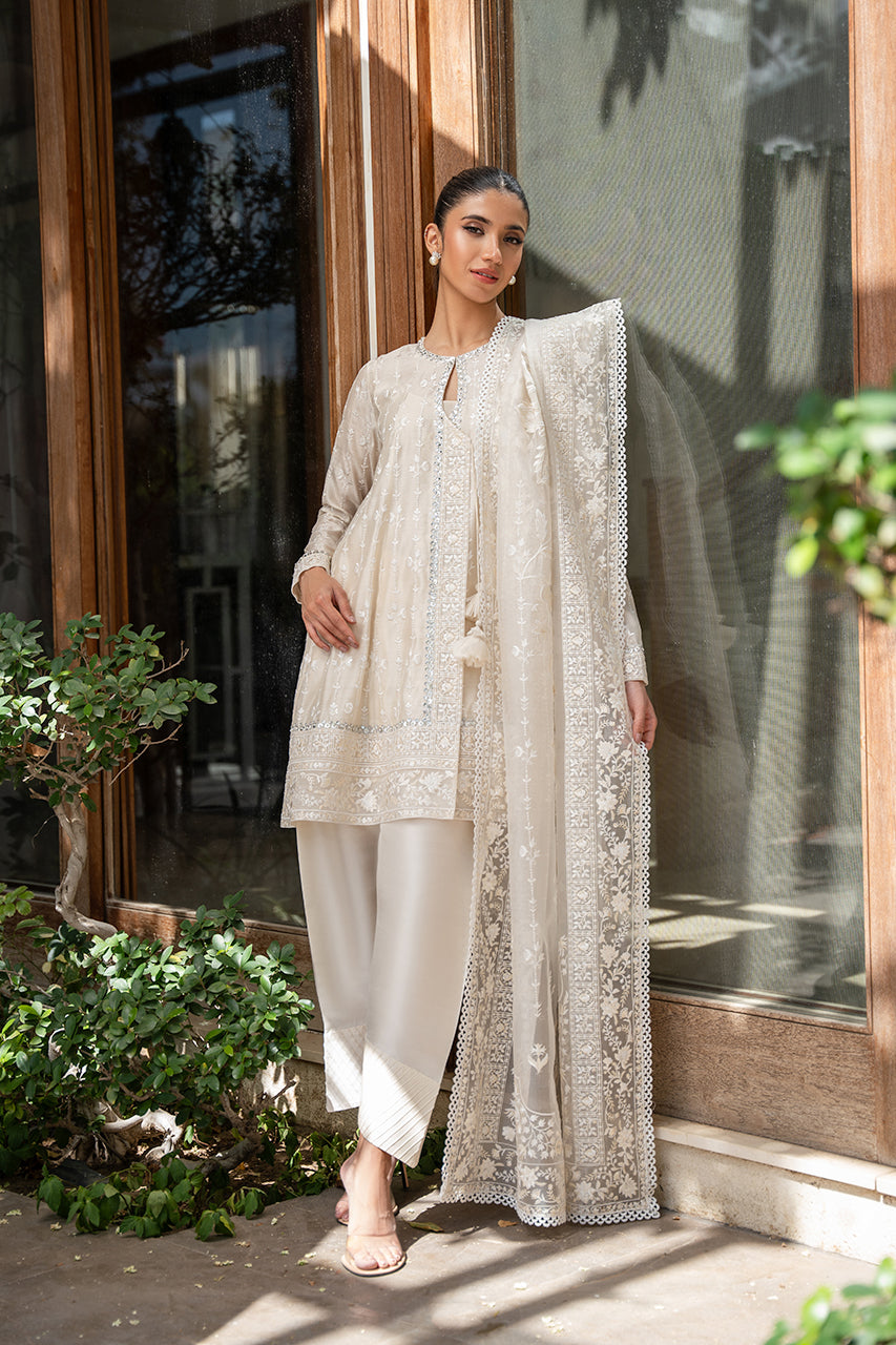 Sania Maskatiya | Eid Collection | Ashi by Designer Sania Maskatiya - House of Maryam - Pakistani Designer Ethnic Wear in {{ shop.shopifyCountryName }}