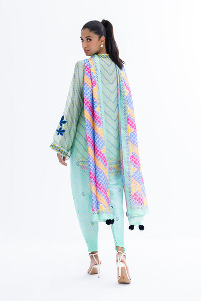 Sania Maskatiya | Eid Collection | Rika (B) -  Sania Maskatiya Formal - Original Designer Dress - House of Maryam