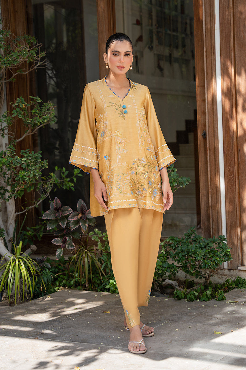 Sania Maskatiya | Eid Collection | Bani -  Sania Maskatiya Formal - Original Designer Dress - House of Maryam