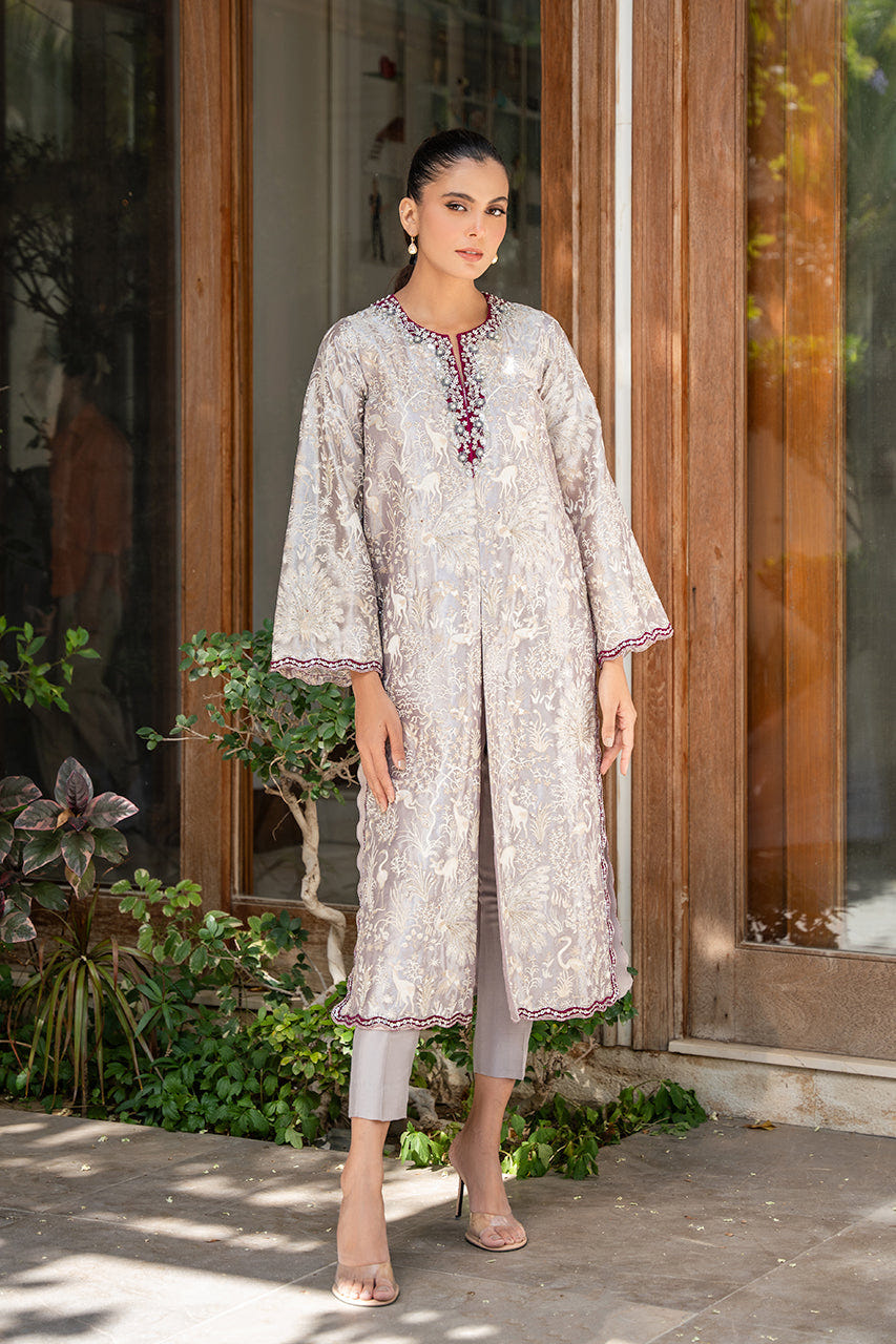 Sania Maskatiya | Eid Collection | Bini -  Sania Maskatiya Formal - Original Designer Dress - House of Maryam