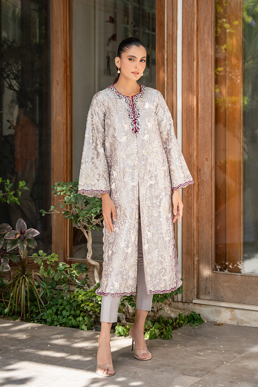 Sania Maskatiya | Eid Collection | Bini -  Sania Maskatiya Formal - Original Designer Dress - House of Maryam