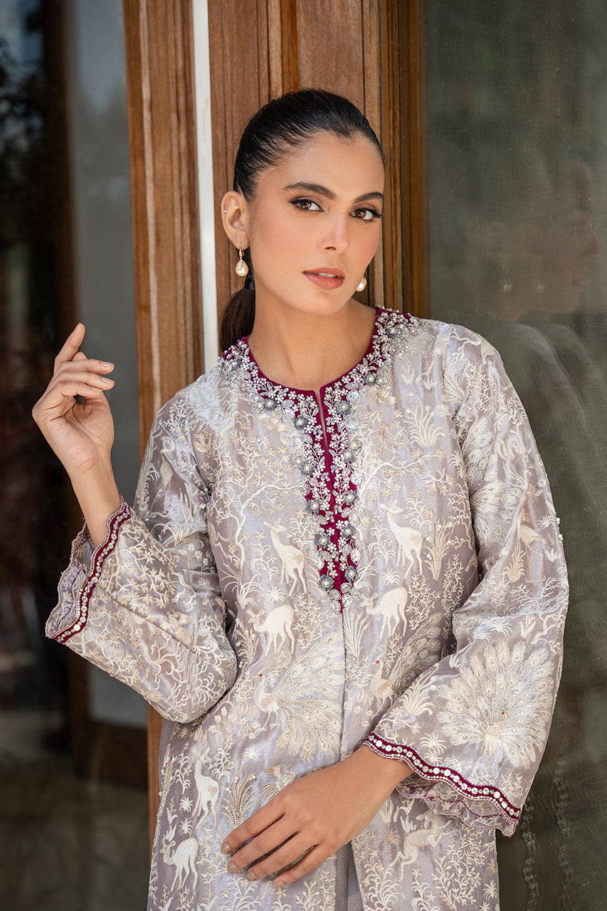 Sania Maskatiya | Eid Collection | Bini -  Sania Maskatiya Formal - Original Designer Dress - House of Maryam