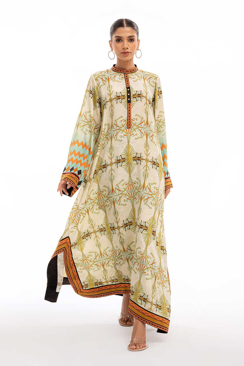 Sania Maskatiya | Eid Collection | Safeena -  Sania Maskatiya Formal - Original Designer Dress - House of Maryam