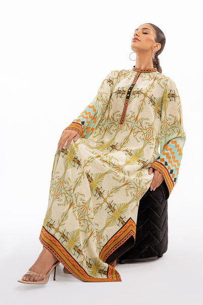 Sania Maskatiya | Eid Collection | Safeena -  Sania Maskatiya Formal - Original Designer Dress - House of Maryam