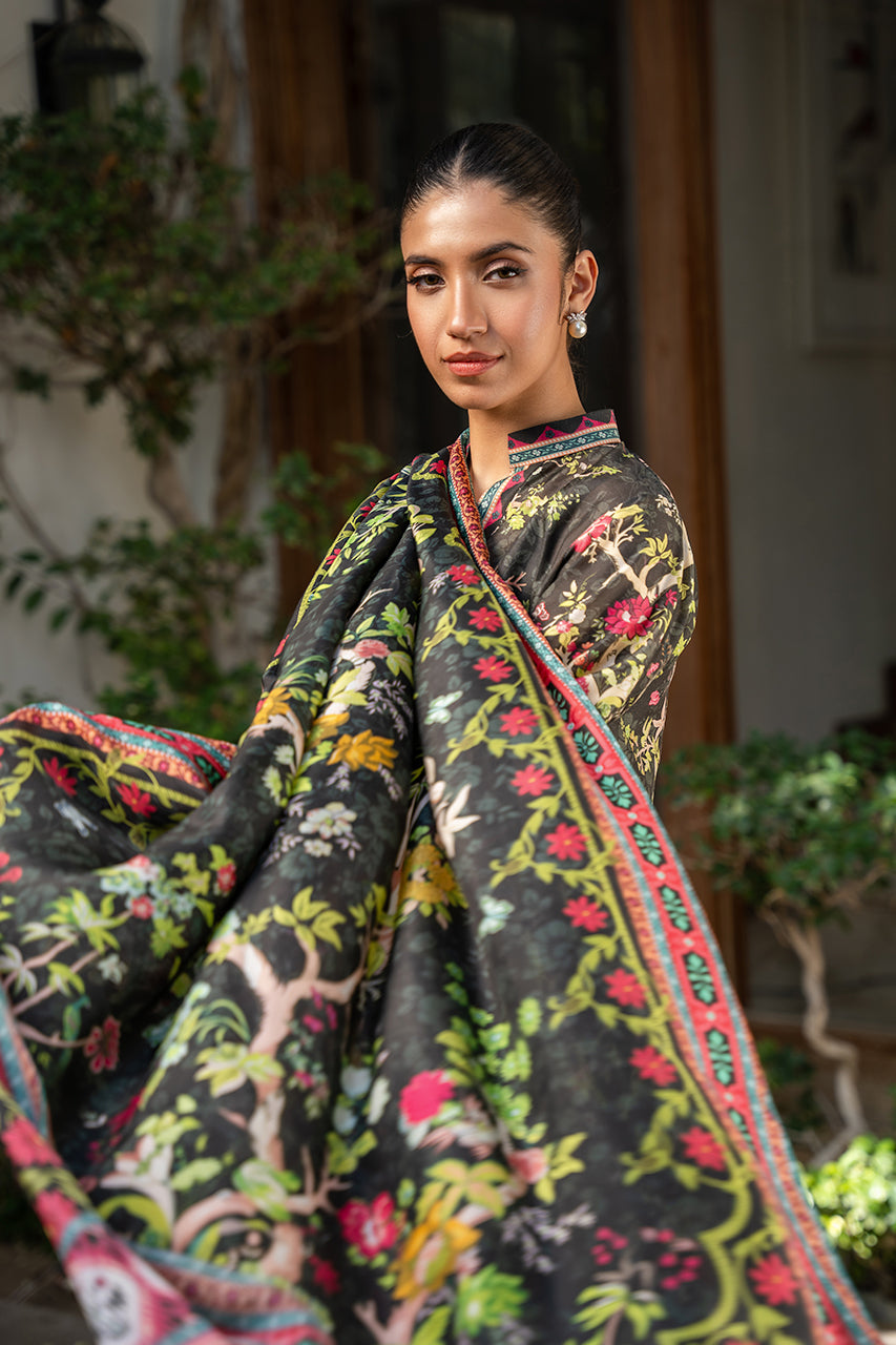 Sania Maskatiya | Eid Collection | Azah (C) by Designer Sania Maskatiya - House of Maryam - Pakistani Designer Ethnic Wear in {{ shop.shopifyCountryName }}