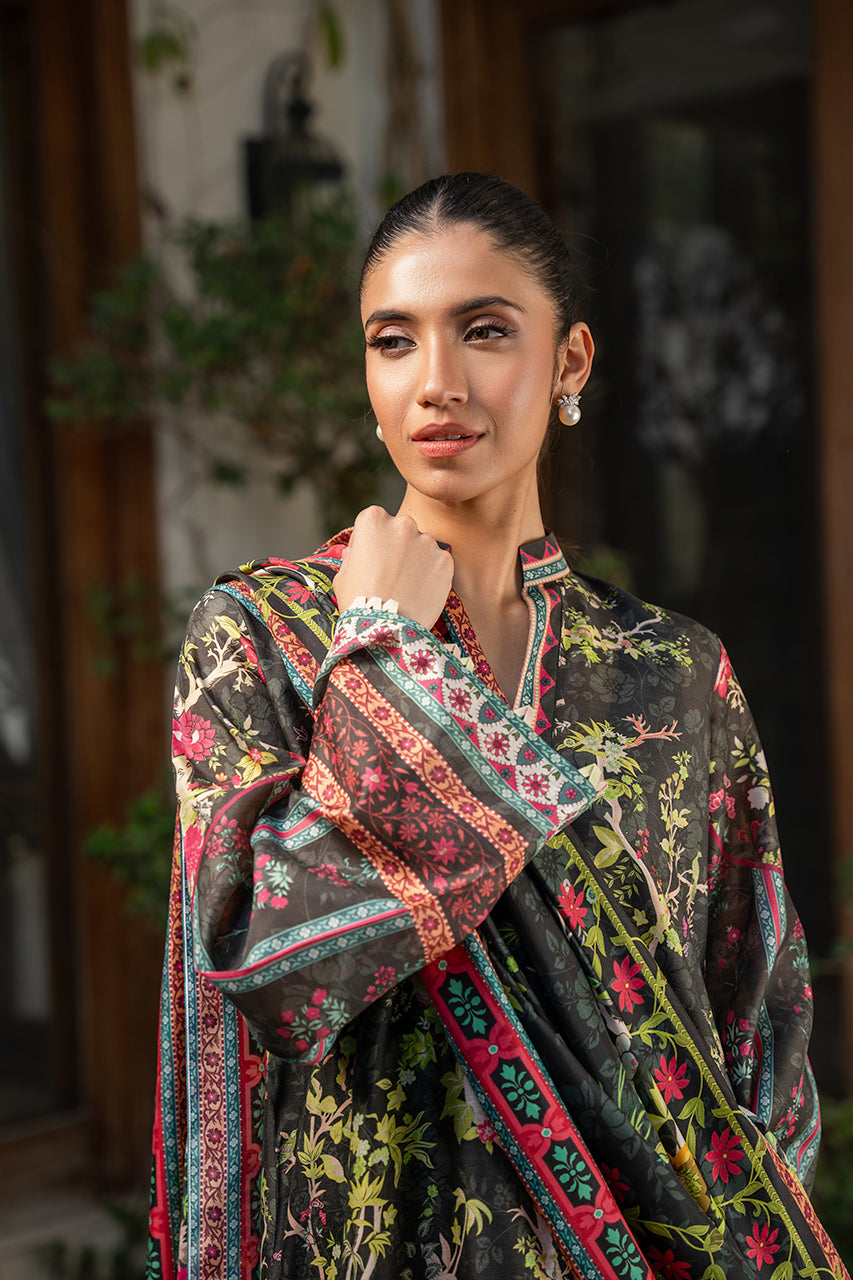 Sania Maskatiya | Eid Collection | Azah (C) by Designer Sania Maskatiya - House of Maryam - Pakistani Designer Ethnic Wear in {{ shop.shopifyCountryName }}