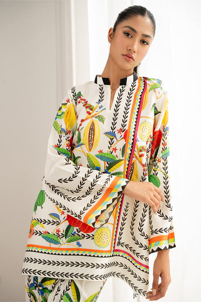 Sania Maskatiya | Eid Collection | Shahzan -  Sania Maskatiya Formal - Original Designer Dress - House of Maryam