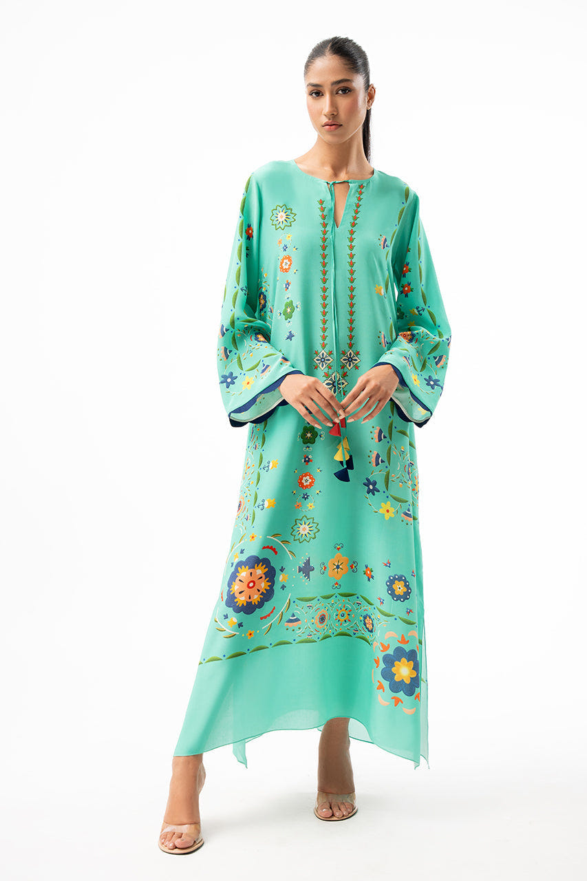 Sania Maskatiya | Eid Collection | Ahlam -  Sania Maskatiya Formal - Original Designer Dress - House of Maryam