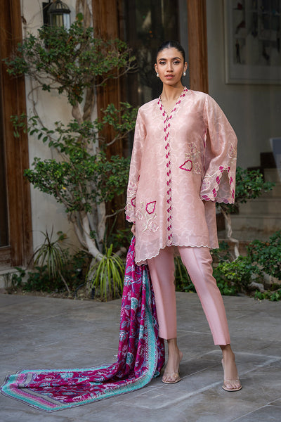 Sania Maskatiya | Eid Collection | Dimah (B) -  Sania Maskatiya Formal - Original Designer Dress - House of Maryam