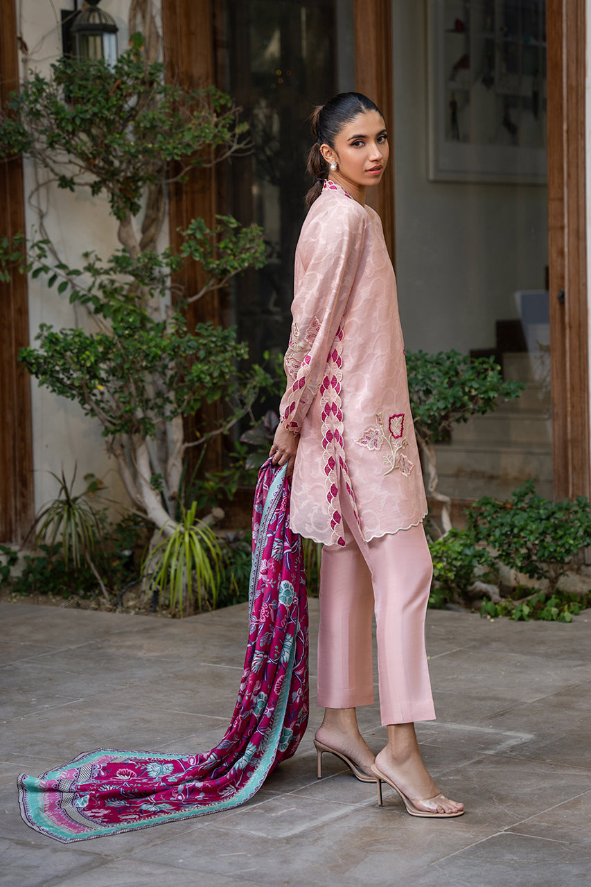 Sania Maskatiya | Eid Collection | Dimah (B) by Designer Sania Maskatiya - House of Maryam - Pakistani Designer Ethnic Wear in {{ shop.shopifyCountryName }}