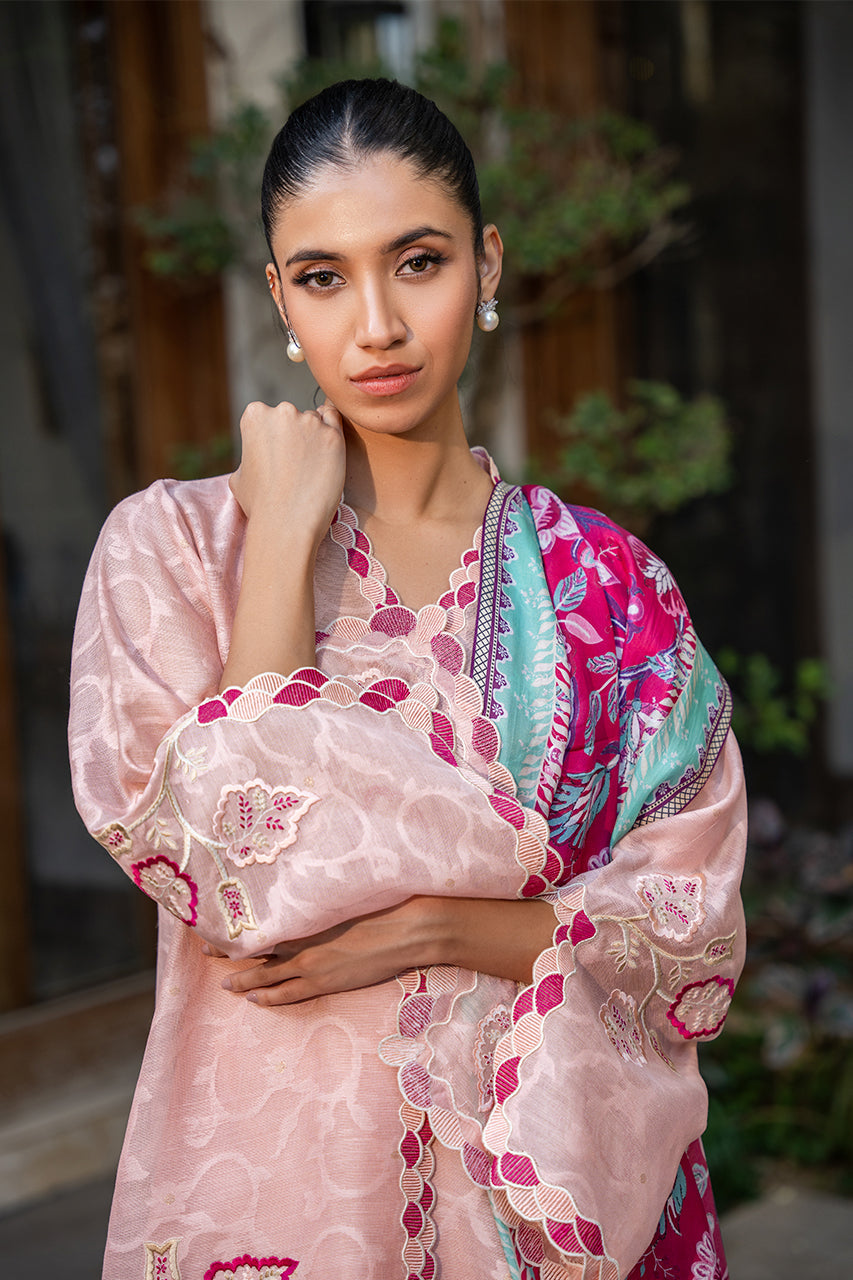 Sania Maskatiya | Eid Collection | Dimah (B) -  Sania Maskatiya Formal - Original Designer Dress - House of Maryam
