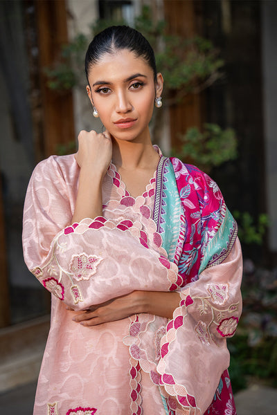 Sania Maskatiya | Eid Collection | Dimah (B) -  Sania Maskatiya Formal - Original Designer Dress - House of Maryam