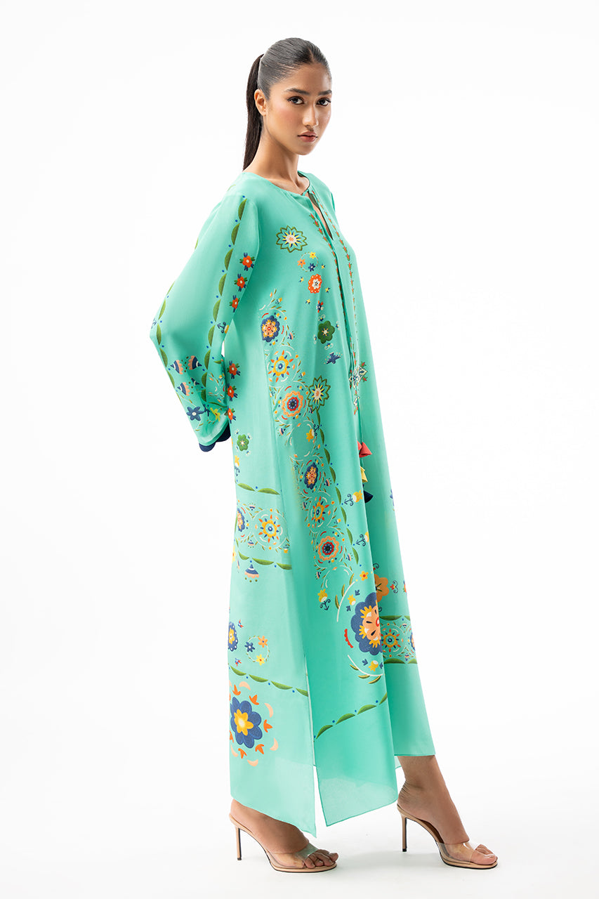 Sania Maskatiya | Eid Collection | Ahlam -  Sania Maskatiya Formal - Original Designer Dress - House of Maryam