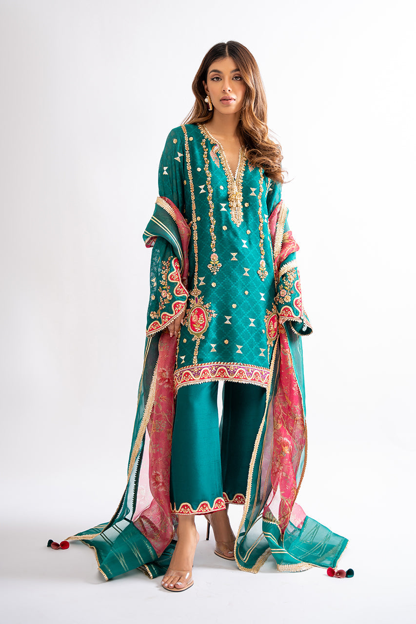 Sania Maskatiya | Eid Collection | Kinza by Sania Maskatiya - House of Maryam