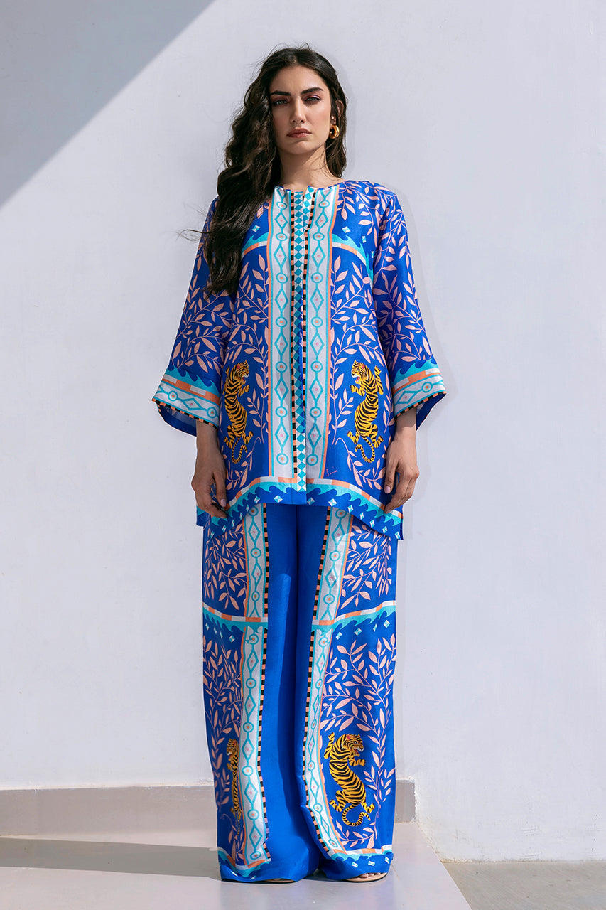 Sania Maskatiya | Eid Collection | Gira -  Sania Maskatiya Formal - Original Designer Dress - House of Maryam