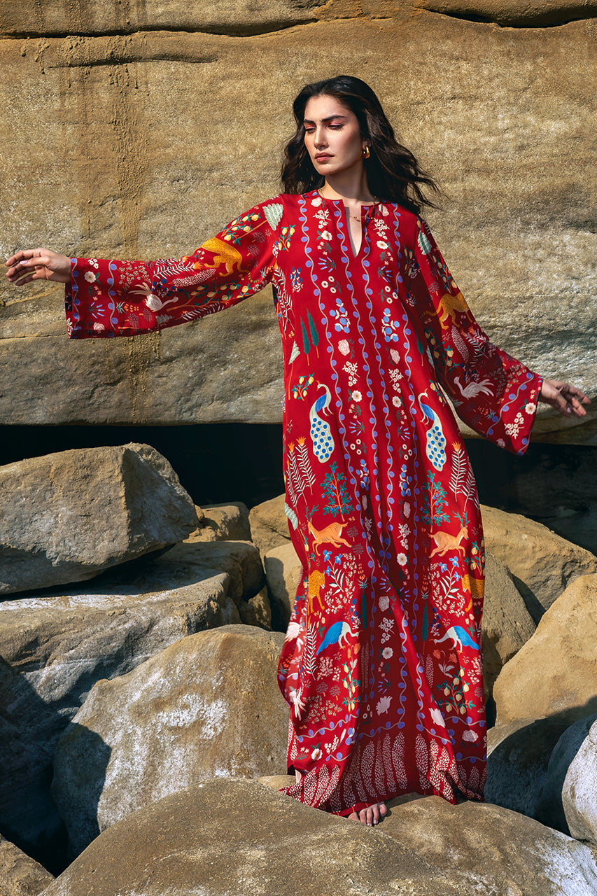 Sania Maskatiya | Eid Collection | Xena -  Sania Maskatiya Formal - Original Designer Dress - House of Maryam