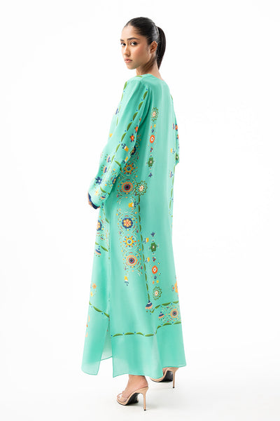 Sania Maskatiya | Eid Collection | Ahlam -  Sania Maskatiya Formal - Original Designer Dress - House of Maryam