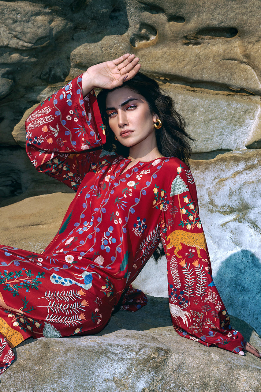 Sania Maskatiya | Eid Collection | Xena -  Sania Maskatiya Formal - Original Designer Dress - House of Maryam