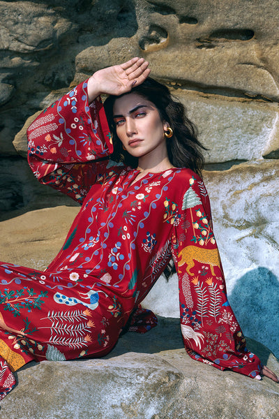 Sania Maskatiya | Eid Collection | Xena -  Sania Maskatiya Formal - Original Designer Dress - House of Maryam