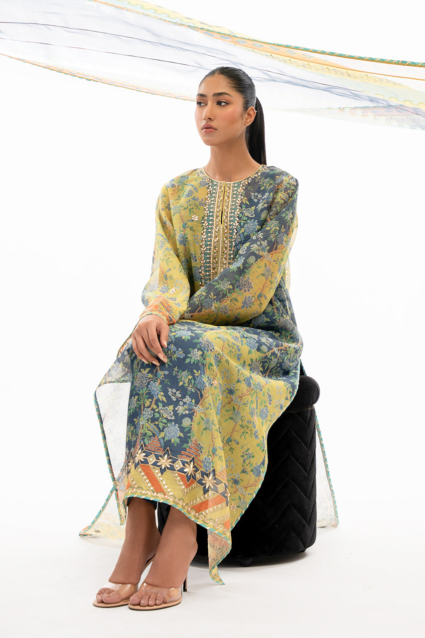 Sania Maskatiya | Eid Collection | Ain -  Sania Maskatiya Formal - Original Designer Dress - House of Maryam