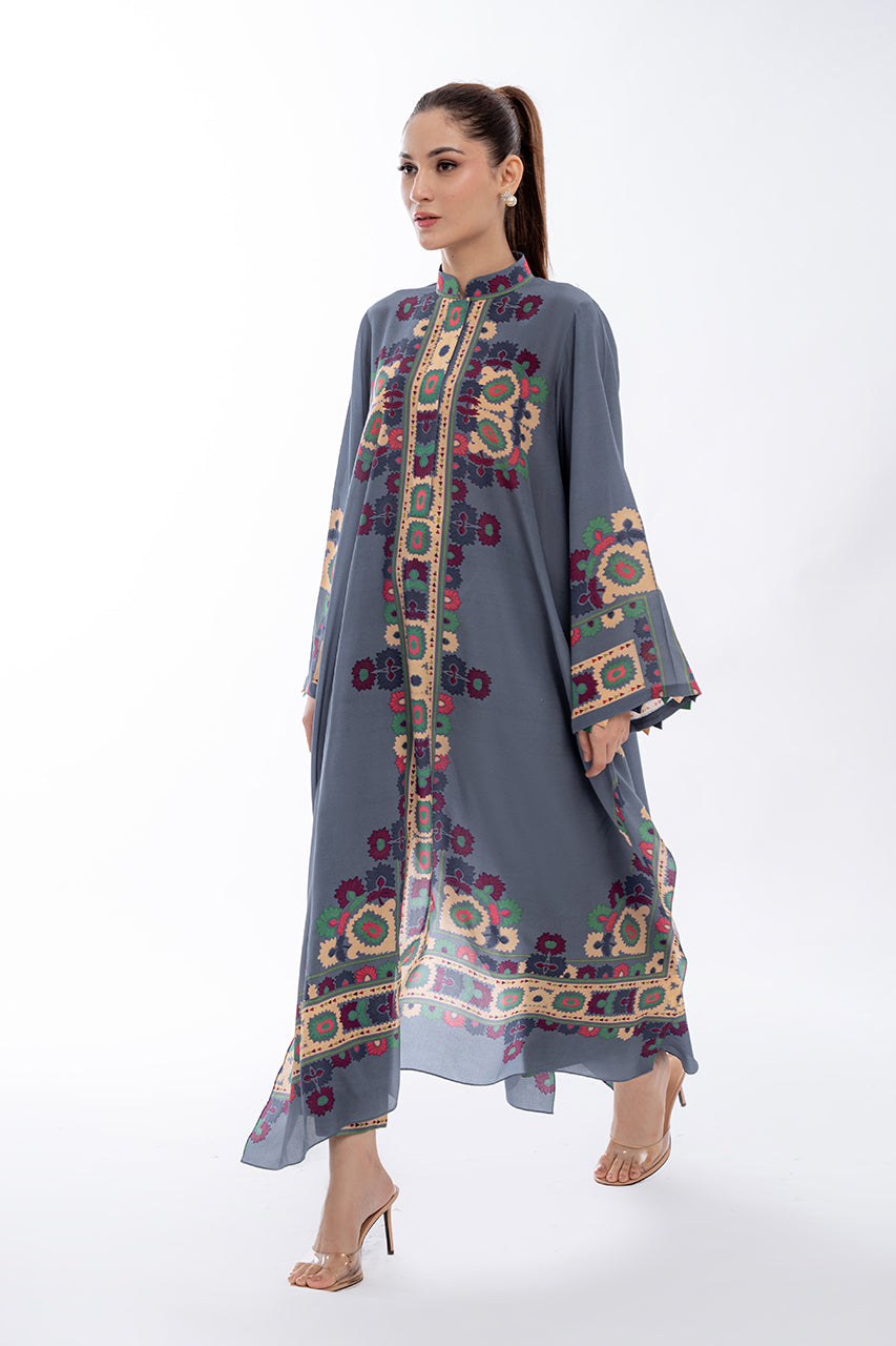 Sania Maskatiya | Eid Collection | Zena (B) -  Sania Maskatiya Formal - Original Designer Dress - House of Maryam
