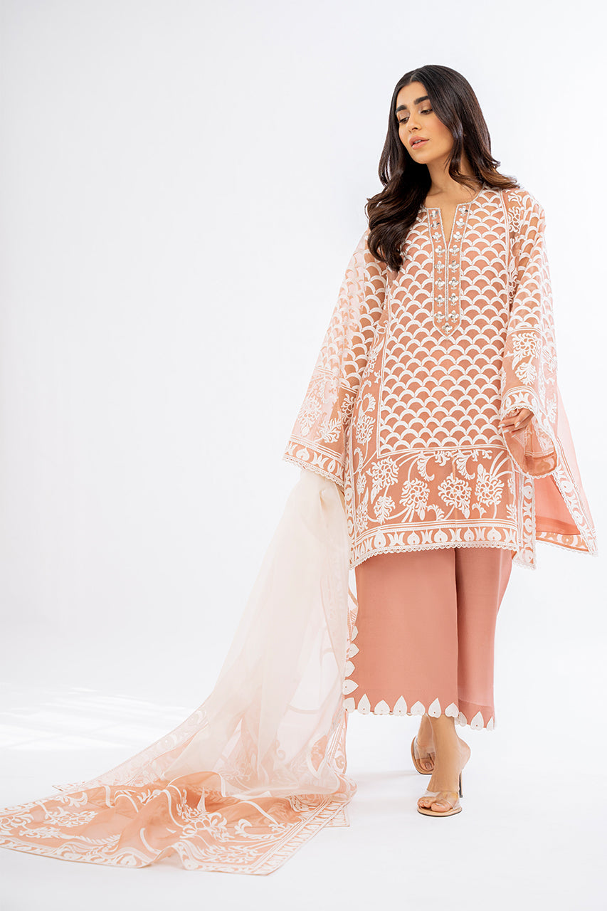 Sania Maskatiya | Eid Collection | Isha (A) by Designer Sania Maskatiya - House of Maryam - Pakistani Designer Ethnic Wear in {{ shop.shopifyCountryName }}