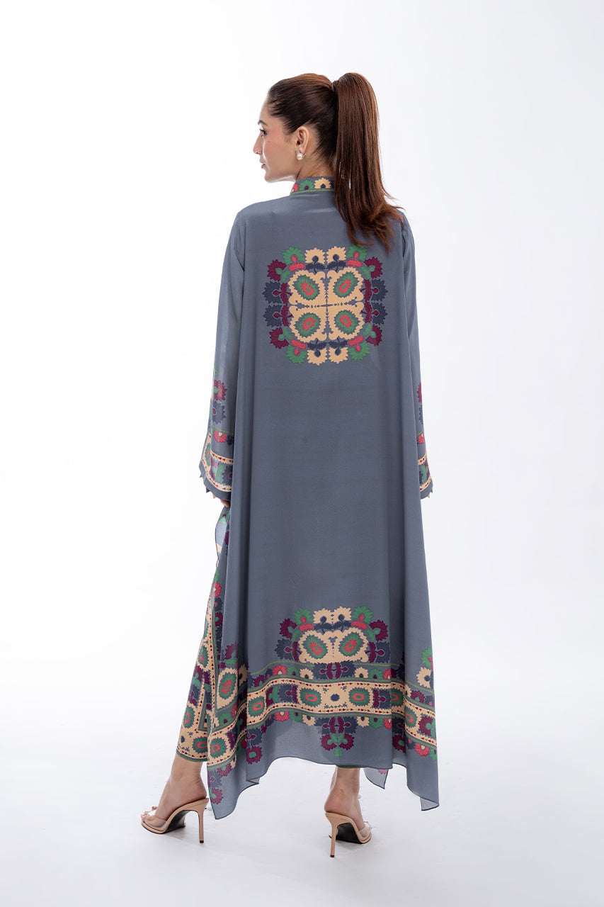 Sania Maskatiya | Eid Collection | Zena (B) -  Sania Maskatiya Formal - Original Designer Dress - House of Maryam
