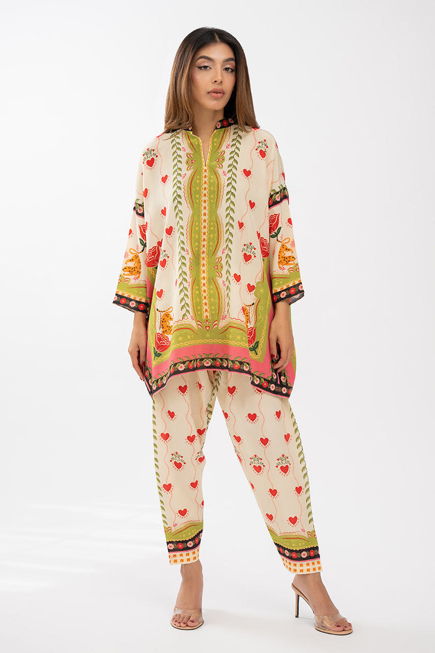 Sania Maskatiya | Eid Collection | Imra -  Sania Maskatiya Formal - Original Designer Dress - House of Maryam