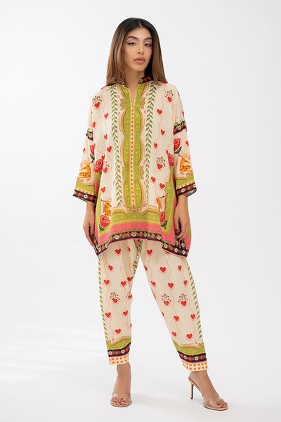Sania Maskatiya | Eid Collection | Imra -  Sania Maskatiya Formal - Original Designer Dress - House of Maryam