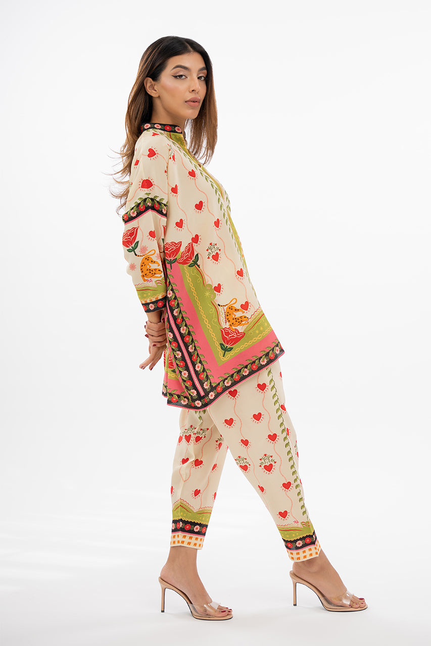 Sania Maskatiya | Eid Collection | Imra -  Sania Maskatiya Formal - Original Designer Dress - House of Maryam