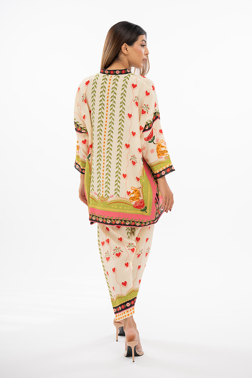Sania Maskatiya | Eid Collection | Imra -  Sania Maskatiya Formal - Original Designer Dress - House of Maryam