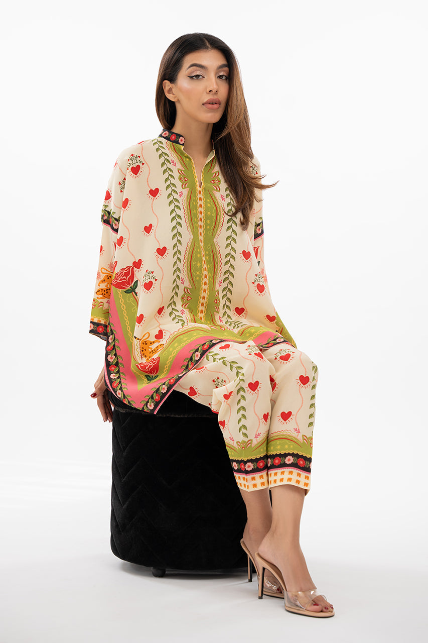 Sania Maskatiya | Eid Collection | Imra -  Sania Maskatiya Formal - Original Designer Dress - House of Maryam