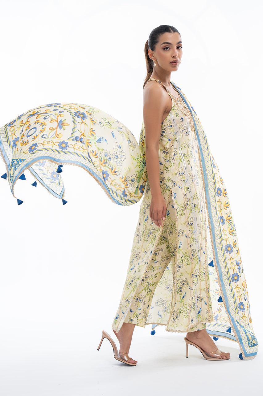 Sania Maskatiya | Eid Collection | Kaira -  Sania Maskatiya Formal - Original Designer Dress - House of Maryam