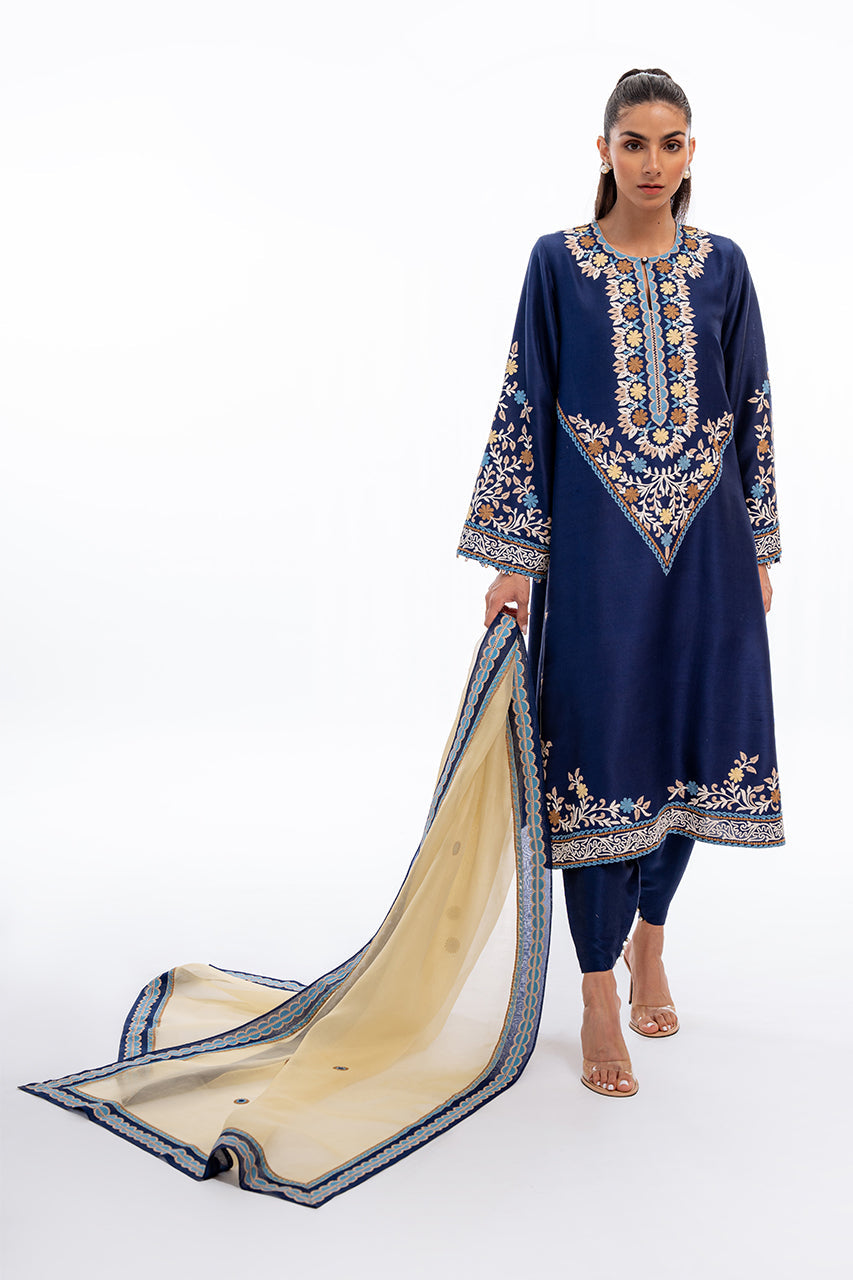 Sania Maskatiya | Eid Collection | Imani (A) by Designer Sania Maskatiya - House of Maryam - Pakistani Designer Ethnic Wear in {{ shop.shopifyCountryName }}