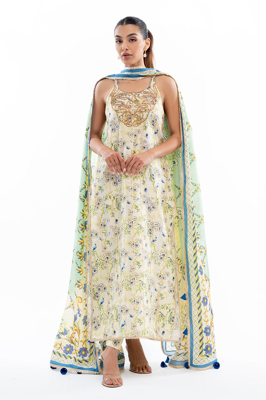 Sania Maskatiya | Eid Collection | Kaira -  Sania Maskatiya Formal - Original Designer Dress - House of Maryam