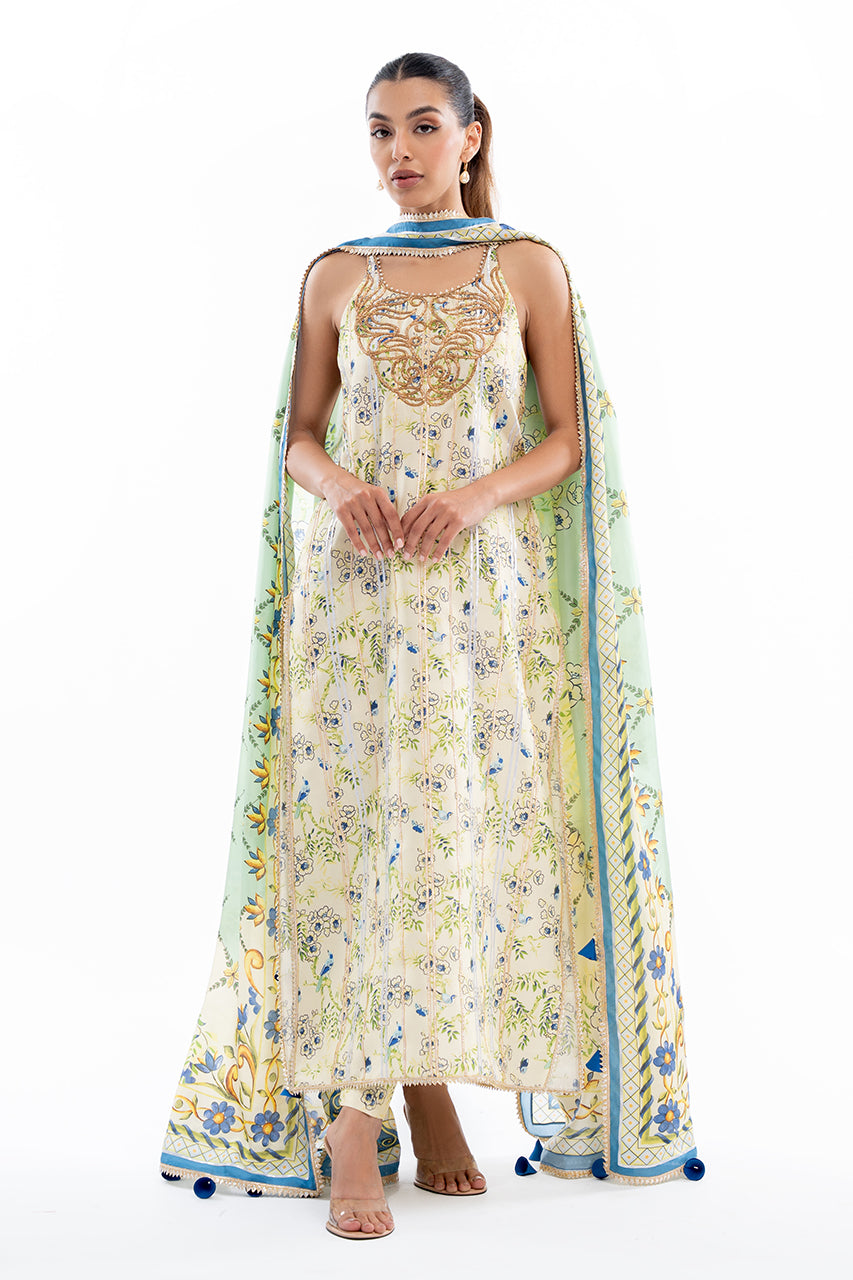 Sania Maskatiya | Eid Collection | Kaira -  Sania Maskatiya Formal - Original Designer Dress - House of Maryam