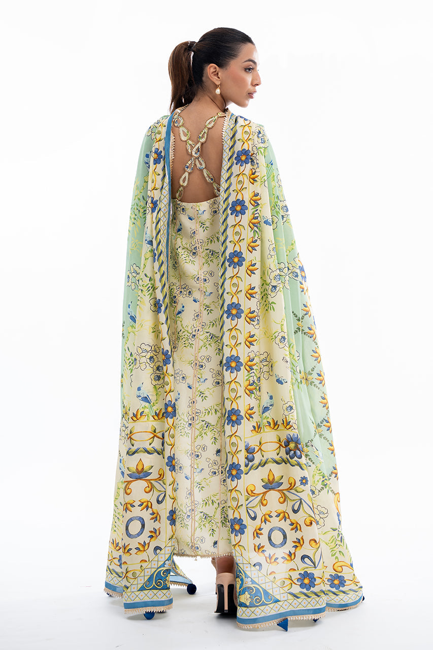 Sania Maskatiya | Eid Collection | Kaira -  Sania Maskatiya Formal - Original Designer Dress - House of Maryam