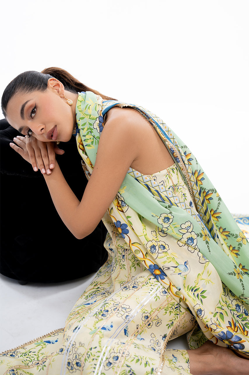 Sania Maskatiya | Eid Collection | Kaira by Sania Maskatiya - House of Maryam