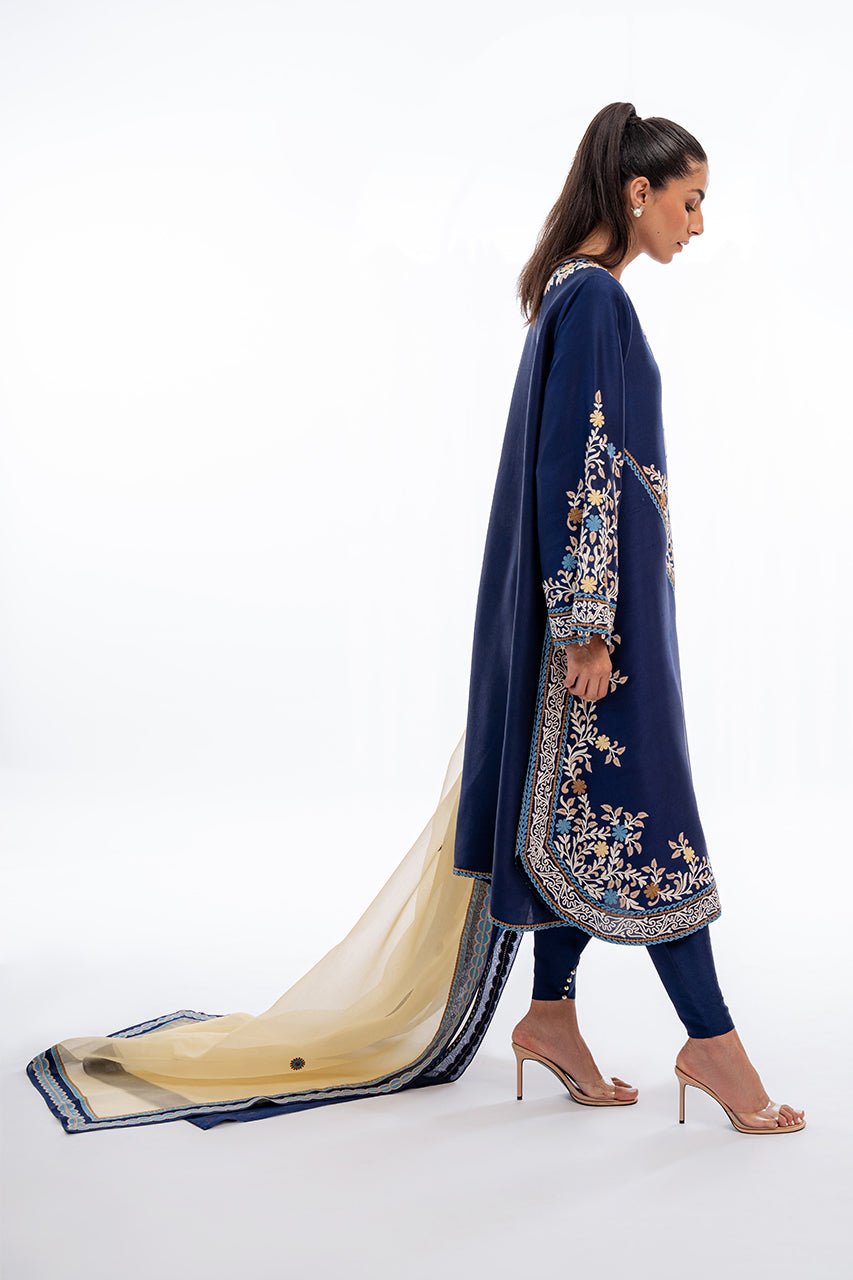 Sania Maskatiya | Eid Collection | Imani (A) by Sania Maskatiya - House of Maryam