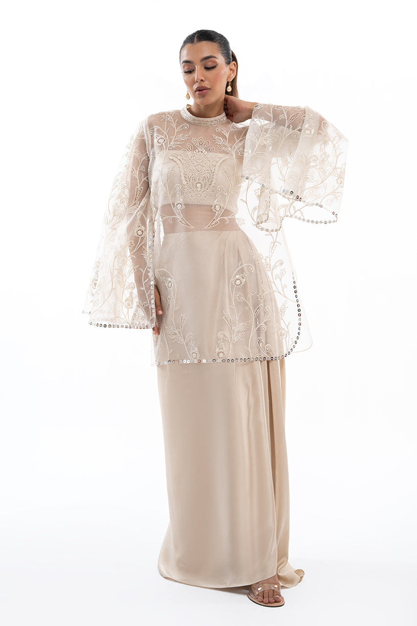 Sania Maskatiya | Eid Collection | Shadan (A) -  Sania Maskatiya Formal - Original Designer Dress - House of Maryam