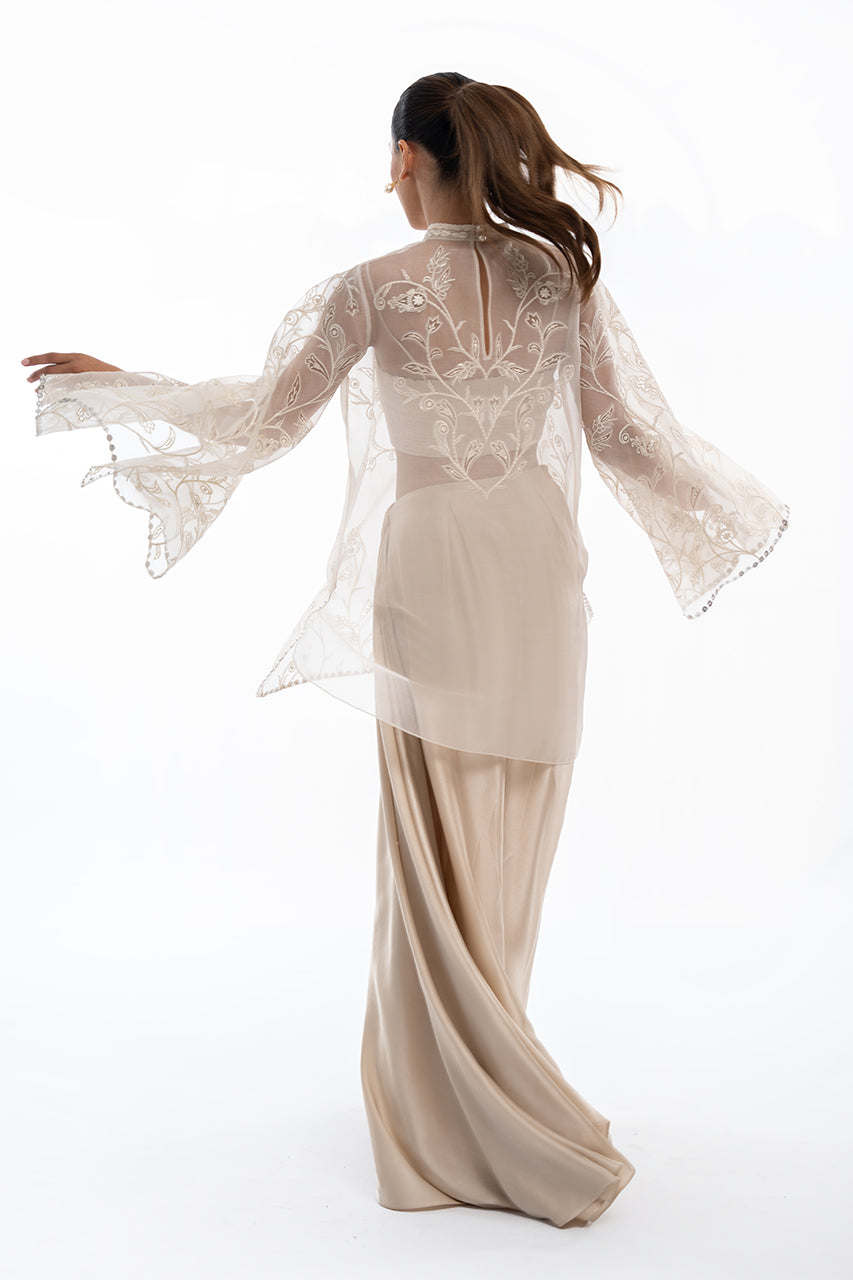 Sania Maskatiya | Eid Collection | Shadan (A) -  Sania Maskatiya Formal - Original Designer Dress - House of Maryam