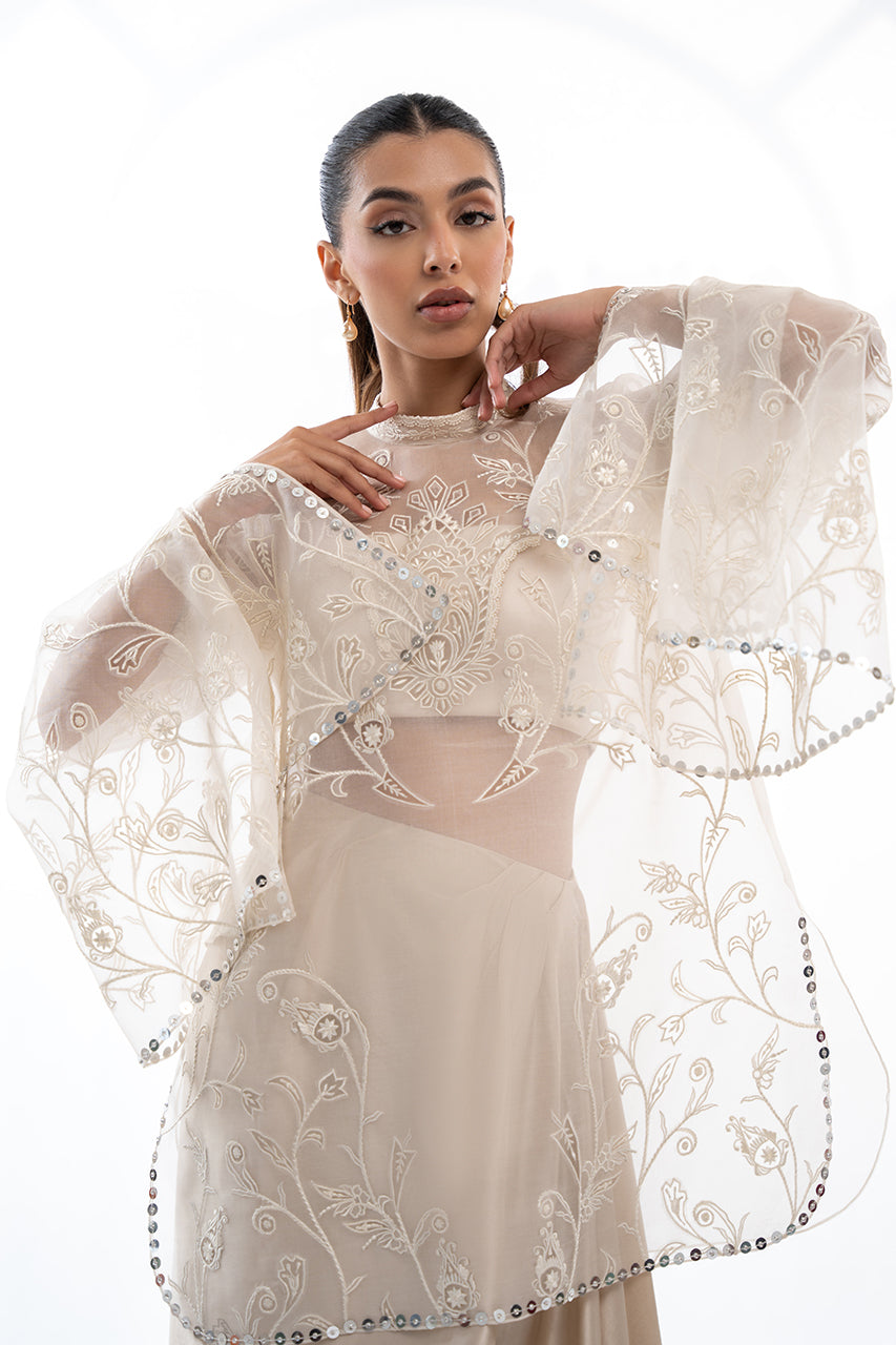 Sania Maskatiya | Eid Collection | Shadan (A) -  Sania Maskatiya Formal - Original Designer Dress - House of Maryam
