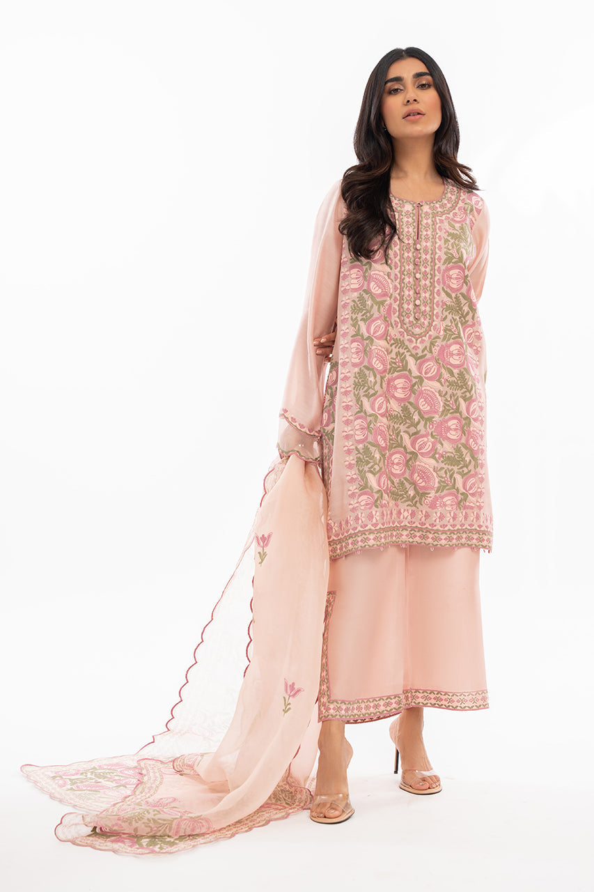 Sania Maskatiya | Eid Collection | Zeeva -  Sania Maskatiya Formal - Original Designer Dress - House of Maryam
