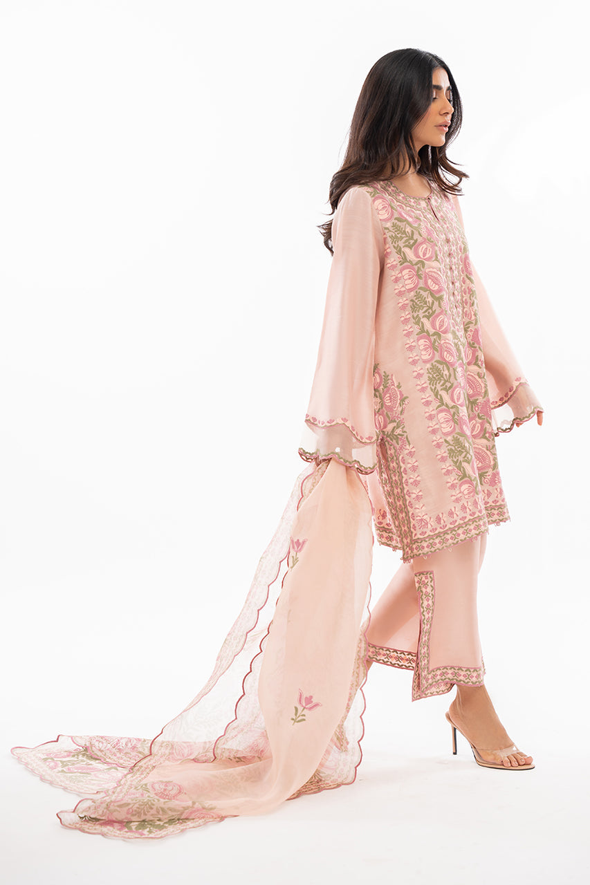 Sania Maskatiya | Eid Collection | Zeeva -  Sania Maskatiya Formal - Original Designer Dress - House of Maryam