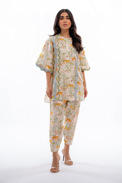 Sania Maskatiya | Eid Collection | Sabira -  Sania Maskatiya Formal - Original Designer Dress - House of Maryam