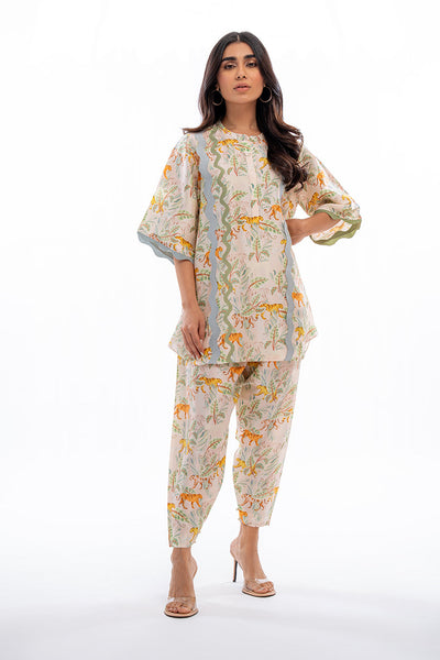 Sania Maskatiya | Eid Collection | Sabira -  Sania Maskatiya Formal - Original Designer Dress - House of Maryam