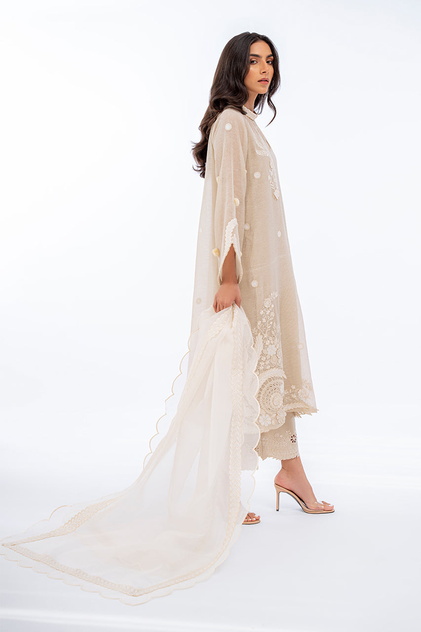 Sania Maskatiya | Eid Collection | Lila (A) by Sania Maskatiya - House of Maryam