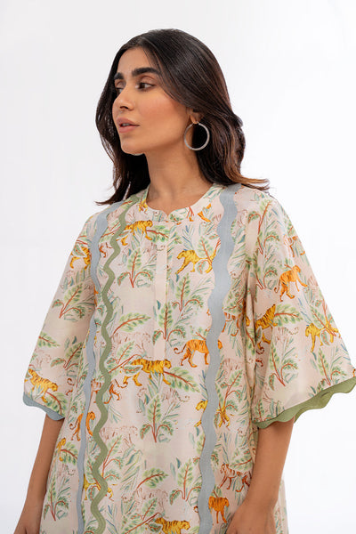 Sania Maskatiya | Eid Collection | Sabira -  Sania Maskatiya Formal - Original Designer Dress - House of Maryam