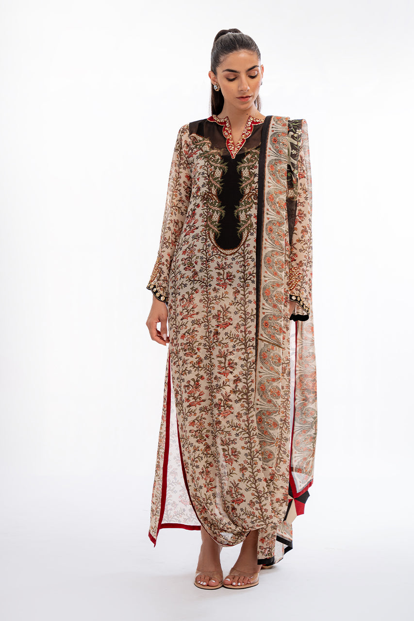 Sania Maskatiya | Eid Collection | Azdeh by Sania Maskatiya - House of Maryam