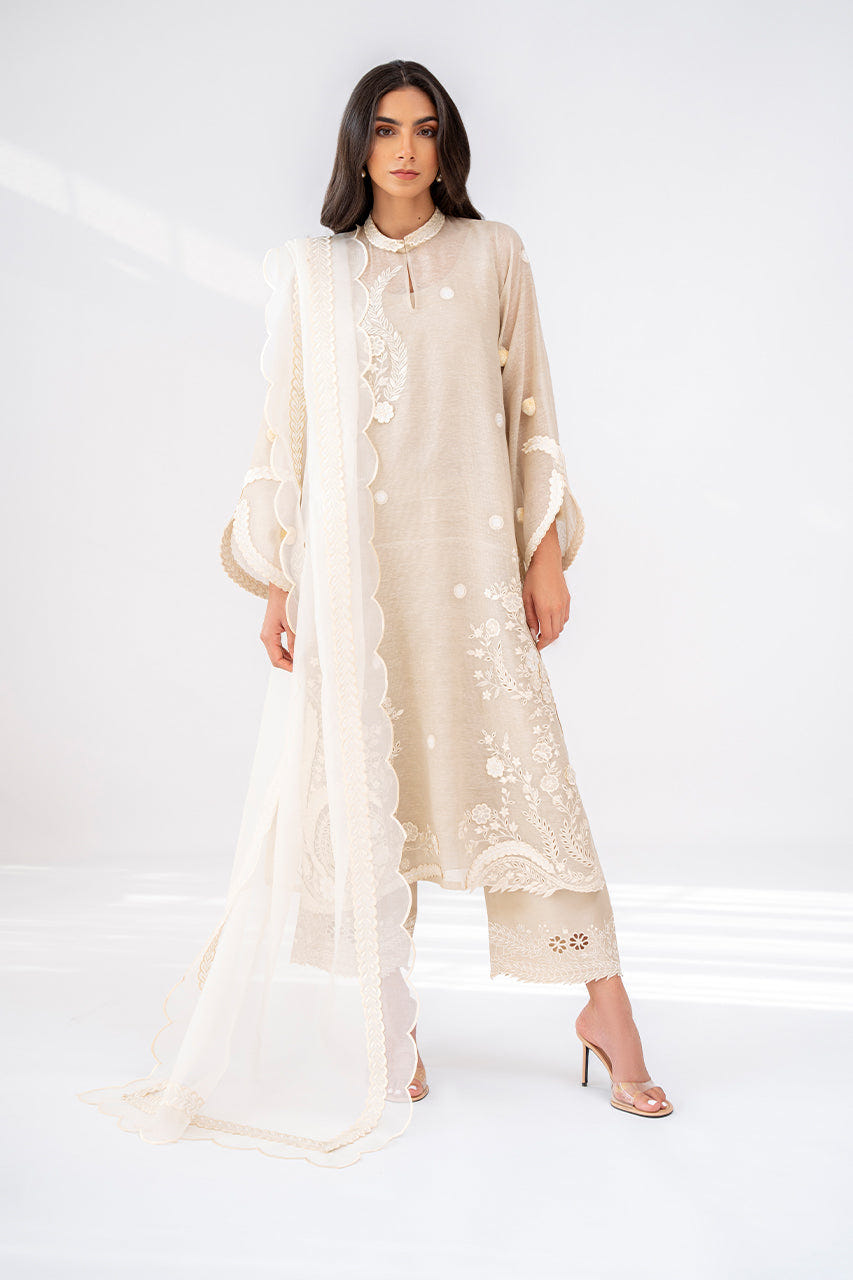 Sania Maskatiya | Eid Collection | Lila (A) -  Sania Maskatiya Formal - Original Designer Dress - House of Maryam